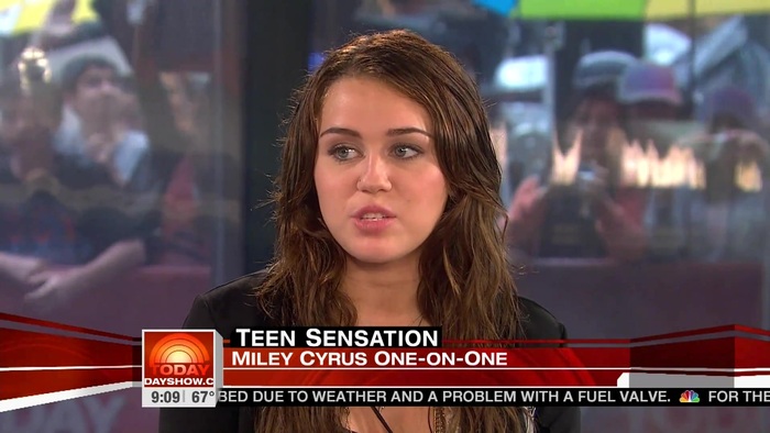 Miley Cyrus . HD 1080ip -  Interview   .live Today Show.HD 0782 - 0-0Miley Cyrus HD 1080ip - Interview live Today Show HD 2