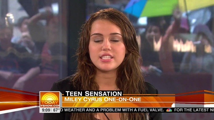 Miley Cyrus . HD 1080ip -  Interview   .live Today Show.HD 0785 - 0-0Miley Cyrus HD 1080ip - Interview live Today Show HD 2