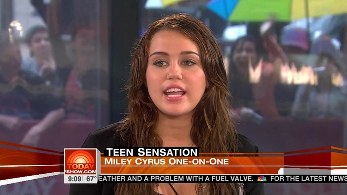 Miley Cyrus . HD 1080ip -  Interview   .live Today Show.HD 0786 - 0-0Miley Cyrus HD 1080ip - Interview live Today Show HD 2