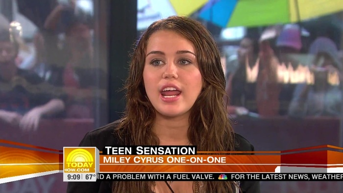 Miley Cyrus . HD 1080ip -  Interview   .live Today Show.HD 0789 - 0-0Miley Cyrus HD 1080ip - Interview live Today Show HD 2