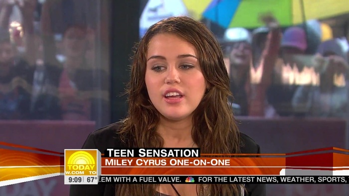 Miley Cyrus . HD 1080ip -  Interview   .live Today Show.HD 0792 - 0-0Miley Cyrus HD 1080ip - Interview live Today Show HD 2