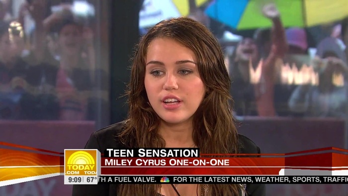 Miley Cyrus . HD 1080ip -  Interview   .live Today Show.HD 0794 - 0-0Miley Cyrus HD 1080ip - Interview live Today Show HD 2