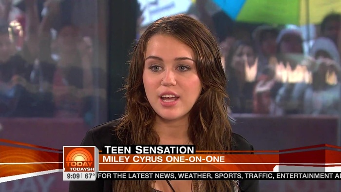 Miley Cyrus . HD 1080ip -  Interview   .live Today Show.HD 0800 - 0-0Miley Cyrus HD 1080ip - Interview live Today Show HD 2