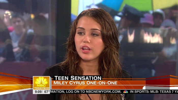 Miley Cyrus . HD 1080ip -  Interview   .live Today Show.HD 0826 - 0-0Miley Cyrus HD 1080ip - Interview live Today Show HD 2