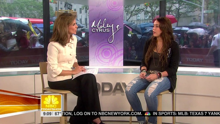 Miley Cyrus . HD 1080ip -  Interview   .live Today Show.HD 0827 - 0-0Miley Cyrus HD 1080ip - Interview live Today Show HD 2