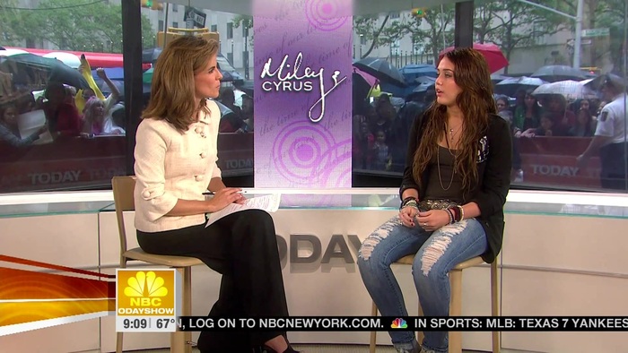Miley Cyrus . HD 1080ip -  Interview   .live Today Show.HD 0828 - 0-0Miley Cyrus HD 1080ip - Interview live Today Show HD 2