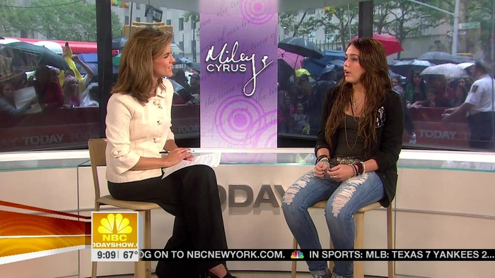 Miley Cyrus . HD 1080ip -  Interview   .live Today Show.HD 0829 - 0-0Miley Cyrus HD 1080ip - Interview live Today Show HD 2