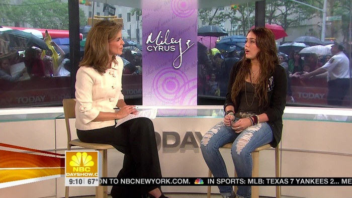 Miley Cyrus . HD 1080ip -  Interview   .live Today Show.HD 0830 - 0-0Miley Cyrus HD 1080ip - Interview live Today Show HD 2