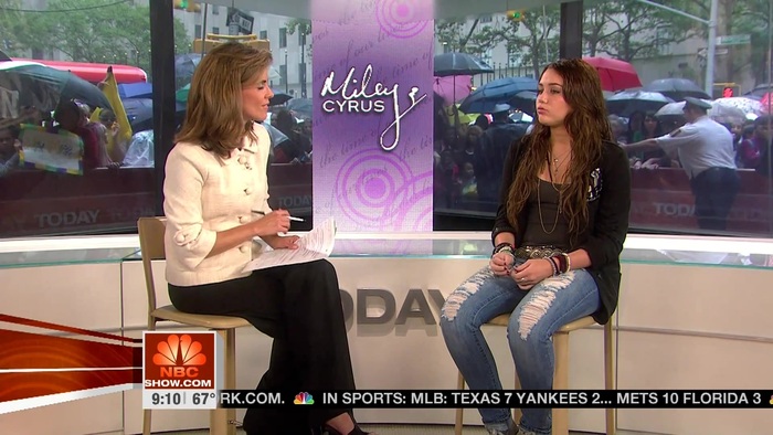 Miley Cyrus . HD 1080ip -  Interview   .live Today Show.HD 0835 - 0-0Miley Cyrus HD 1080ip - Interview live Today Show HD 2