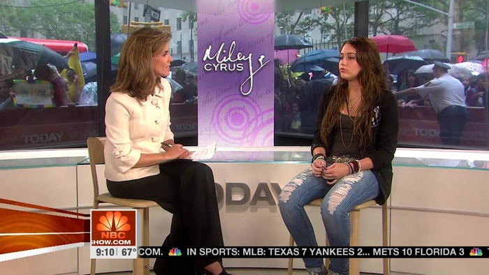 Miley Cyrus . HD 1080ip -  Interview   .live Today Show.HD 0836 - 0-0Miley Cyrus HD 1080ip - Interview live Today Show HD 2