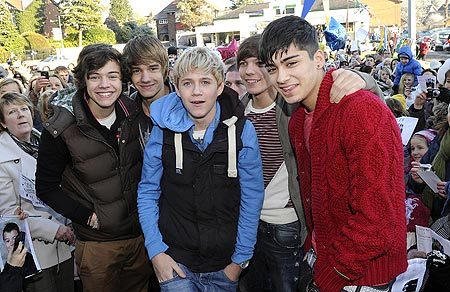 image-3-for-x-factor-fans-mob-rebecca-ferguson-matt-cardle-cher-lloyd-and-one-direction-as-they-visi - One Direction