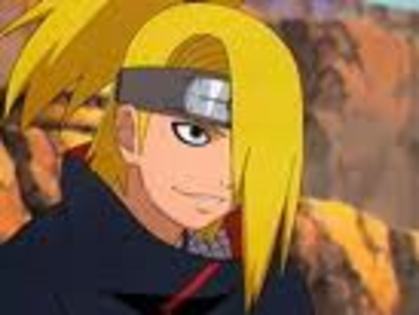 deidara - baietii din naruto