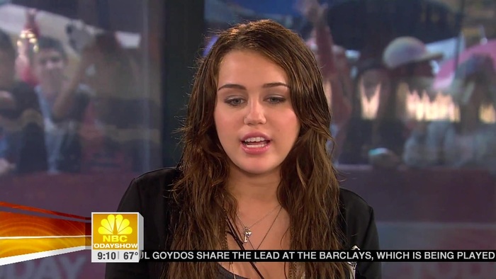 Miley Cyrus . HD 1080ip -  Interview   .live Today Show.HD 0900 - 0-0Miley Cyrus HD 1080ip - Interview live Today Show HD 2