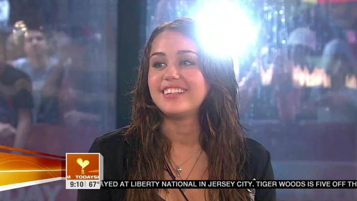 Miley Cyrus . HD 1080ip -  Interview   .live Today Show.HD 0919