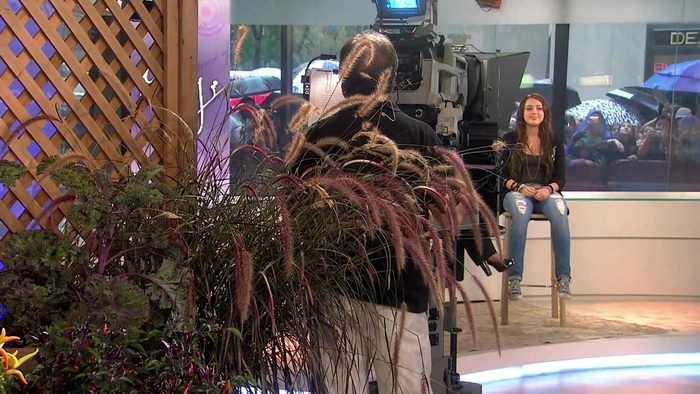 Miley Cyrus . HD 1080ip -  Interview   .live Today Show.HD 0968