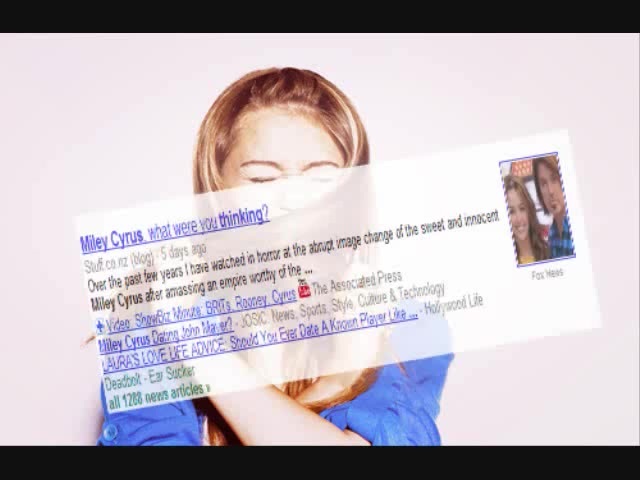miley cyrus isn&#39;t your robot. 211