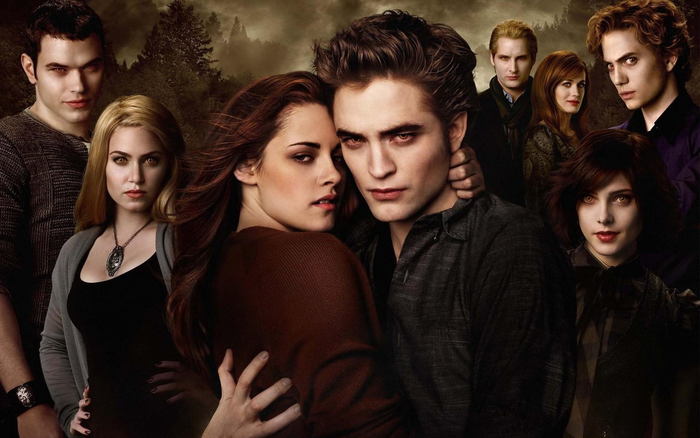 Twilight Saga New Moon Bella Edward - TWILIGHT