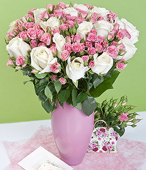 flori-de-vara-buchet-trandafiri-si-minirosa