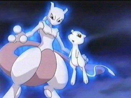 Mew: mewtwo eu te-am invins? - Pokemon - Secretul lui Mewtwo si Mew