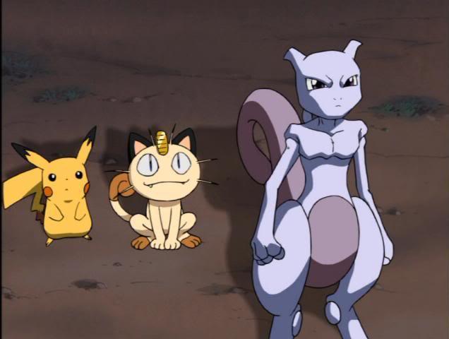 mewtwo: bn....... - Pokemon - Secretul lui Mewtwo si Mew