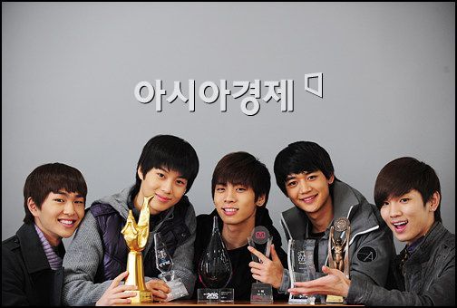 shinee-awards