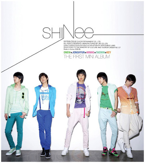 shinee_replay_first_mini_album_cd - SHINee
