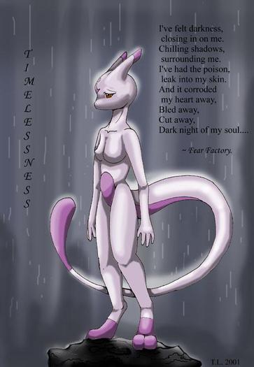 mewthree: cand mai lasat singura in ploia!!!!!!!! - Pokemon - Secretul lui Mewtwo si Mew