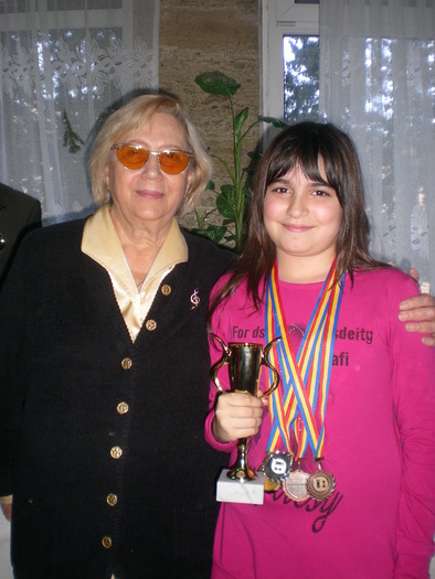 Andreea Toba - Campioana Nationala la Sah 2011