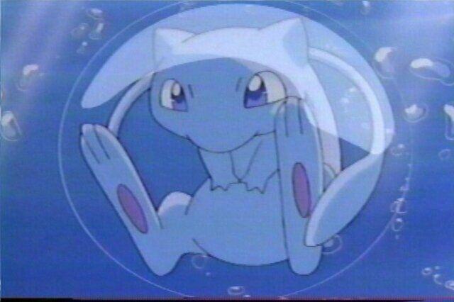 mew: stai mew evil...trebuie sa fac mega bumul - Pokemon - Secretul lui Mewtwo si Mew