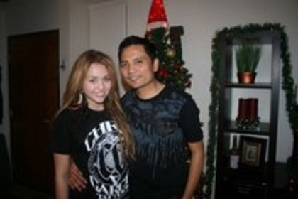 milz 59 - X_x poze rare cu miley cyrus impreuna cu prietenii si familia ei