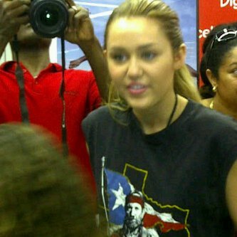  - x Signing autographs in Haiti 24th February 2011