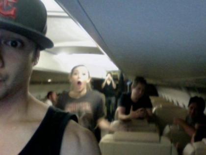 - x On The Plane In Haiti 2011