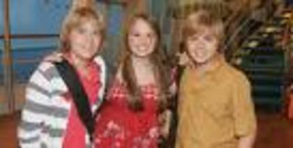 a - debby ryan and cole sprouse