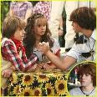 d - debby ryan and cole sprouse