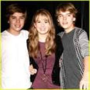 q - debby ryan and cole sprouse