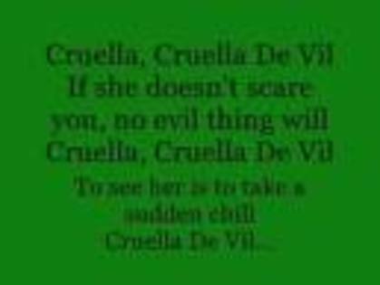 w - cruella de vil selena gomez