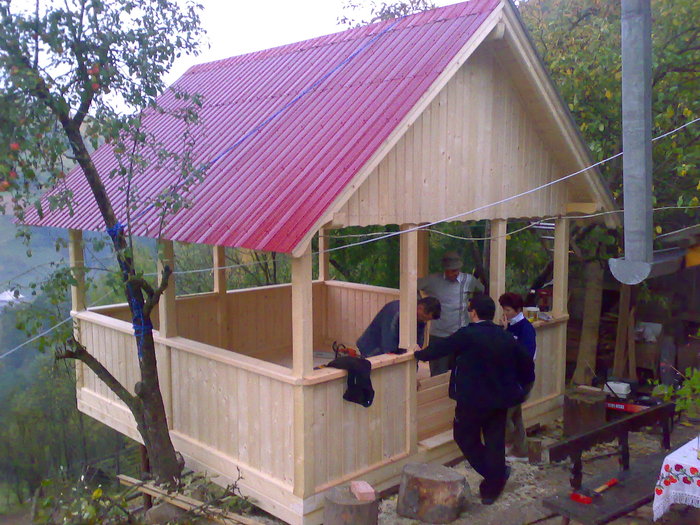 Chiosc de gradina - MOBILIER DE GRADINA