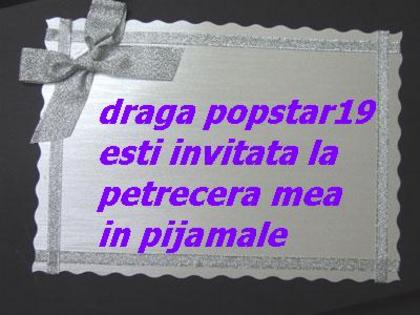 103 - fetele invitate la petrecera in pijamale