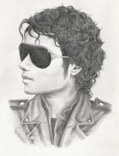 michael jackson..fain desenu - Aici o sa va arat cateva desene create de  mine in creion - iogirl