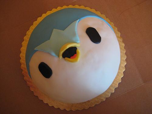 tort piplup 30$ - Cofetaria Pokemon