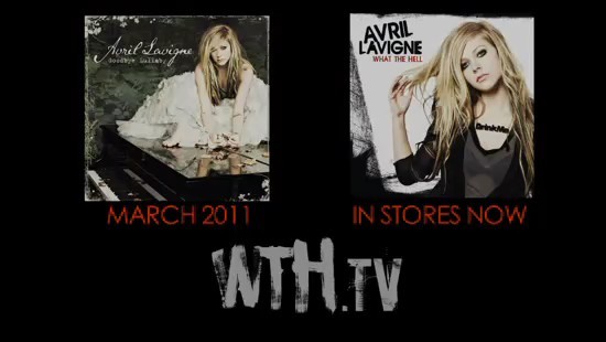 bscap0086 - WTH TV - What The Hell - cover by Avril - captures by me