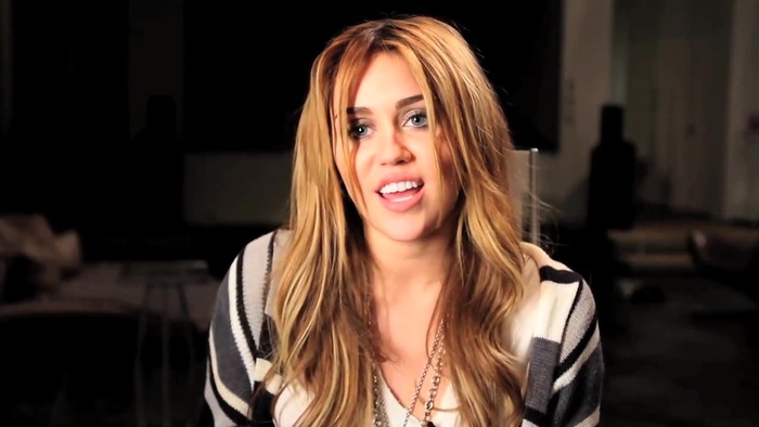 Miley gets her good on with the Cystic Fibrosis Foundation 42