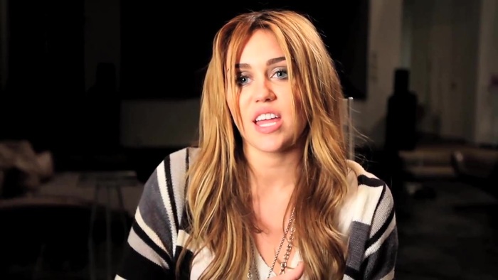 Miley gets her good on with the Cystic Fibrosis Foundation 47