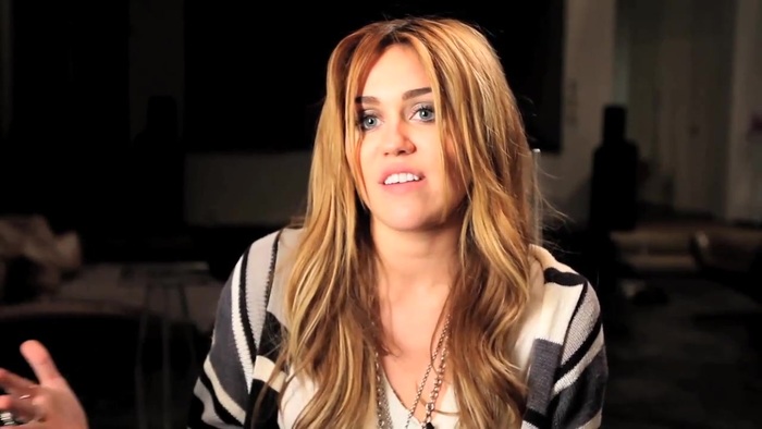 Miley gets her good on with the Cystic Fibrosis Foundation 48