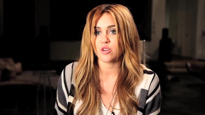 Miley gets her good on with the Cystic Fibrosis Foundation 49