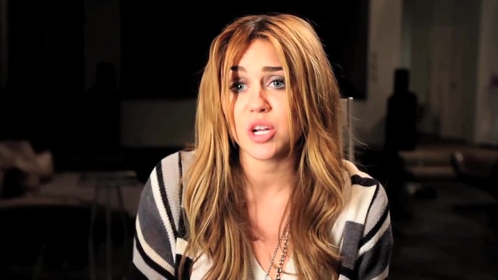 Miley gets her good on with the Cystic Fibrosis Foundation 51