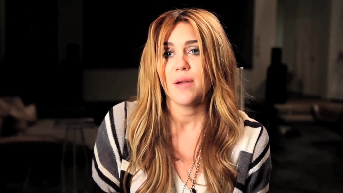 Miley gets her good on with the Cystic Fibrosis Foundation 52