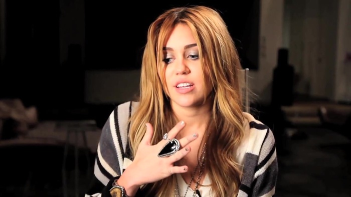 Miley gets her good on with the Cystic Fibrosis Foundation 57