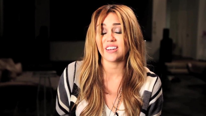 Miley gets her good on with the Cystic Fibrosis Foundation 63