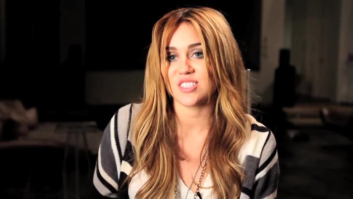 Miley gets her good on with the Cystic Fibrosis Foundation 64
